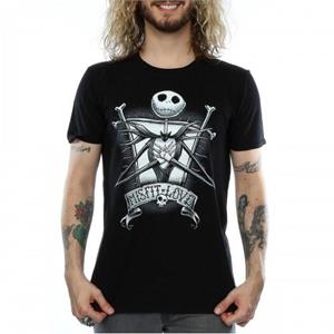 Nightmare Before Christmas Heren Misfit Love Jack Skellington katoenen T-shirt