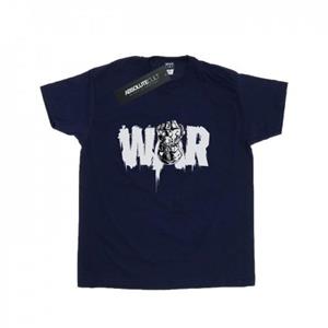 Marvel Heren Avengers Infinity War vuist T-shirt