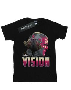 Marvel Heren Avengers Infinity War Vision karakter T-shirt