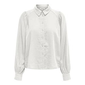 Only Caro Linen Puff Shirt