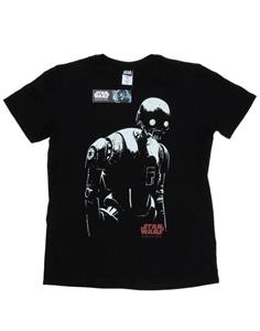 Star Wars Heren Rogue One K-2SO T-shirt