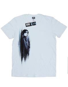 Star Wars heren Rogue One Jyn geborsteld T-shirt