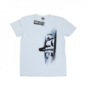 Star Wars heren Rogue One Stormtrooper geborsteld T-shirt