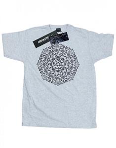 Supernatural Bovennatuurlijk heren symbool cirkel T-shirt