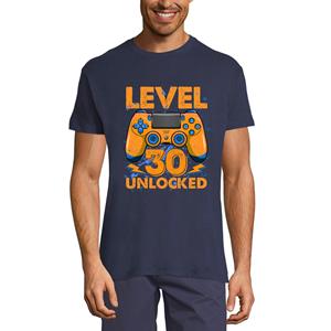 Ultrabasic Heren gaming T-shirt niveau 30 ontgrendeld - Gaming Gamer 30e verjaardag T-shirt