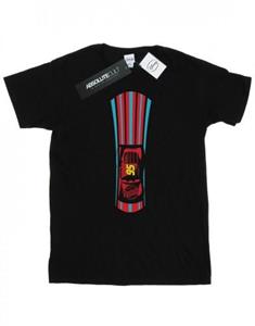 Disney Heren Cars Lightning McQueen Strepen T-shirt