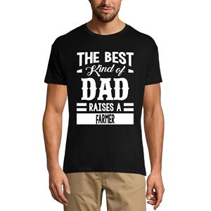 Ultrabasic Grafisch T-shirt voor heren Papa voedt een boer op