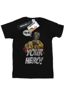 Disney Heren The Muppets Gonzo Ik kan je held T-shirt zijn