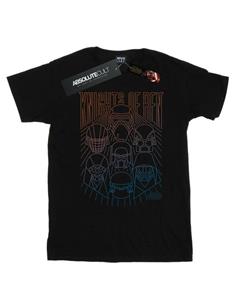 Star Wars: The Rise of Skywalker Star Wars: De opkomst van Skywalker Heren Star Wars De opkomst van Skywalker Knights Of Ren kleuren T-shirt