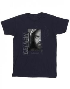 Star Wars Heren Obi-Wan Kenobi Jedi SciFi Collage T-shirt