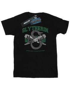 Harry Potter Heren Zwadderich Zwerkbal embleem T-shirt