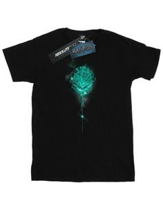 Harry Potter Heren Hogwarts Crest Mist T-shirt
