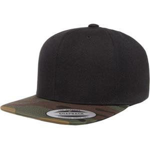 FLEXFIT unisex tweekleurige klassieke camouflage snapback pet