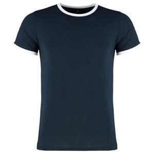 Kustom Kit Heren Fashion Fit Ringer T-shirt