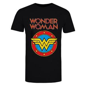 Wonder Woman Unisex volwassen vintage T-shirt