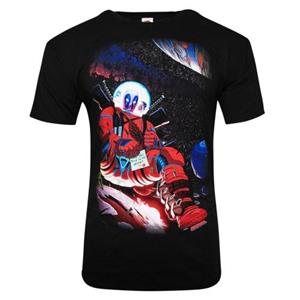 Deadpool Unisex volwassenen ruimte T-shirt