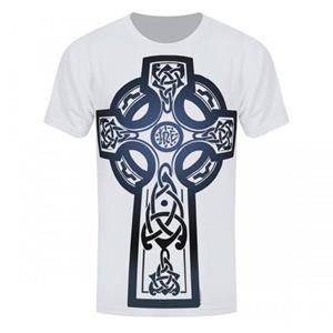 Unorthodox Collective Heren Keltisch Kruis Sub T-shirt