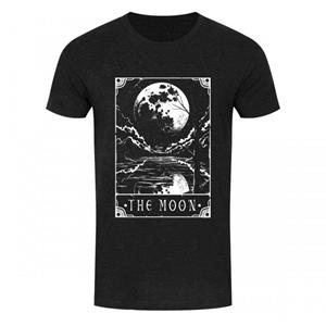 Deadly Tarot Dodelijke Tarot Heren de maan T-shirt