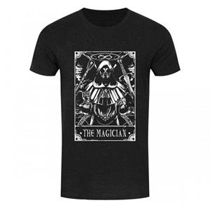 Deadly Tarot Dodelijke Tarot Heren de tovenaar T-shirt