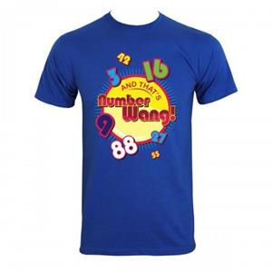 Grindstore Heren en dat is Numberwang T-shirt