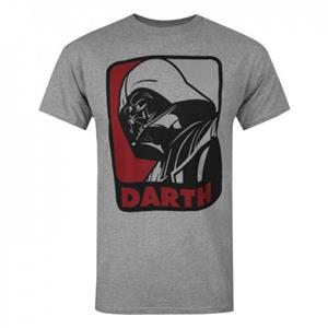 Star Wars Officiële Heren Darth Vader Sport T-Shirt