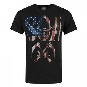 Sons of Anarchy Heren Americana & gekruiste geweren T-shirt