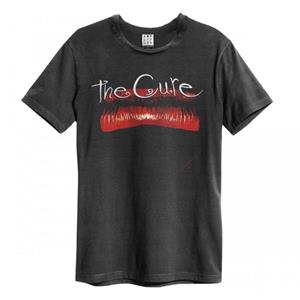 Amplified Versterkte Unisex volwassen lippen The Cure T-shirt