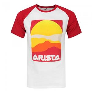 Pertemba FR - Apparel Arista Records heren honkbal T-shirt