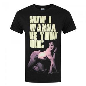 Pertemba FR - Apparel Iggy Pop Mens ik wil je hond T-shirt zijn