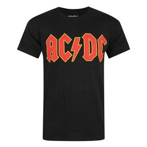 AC/DC herenlogo-T-shirt XL