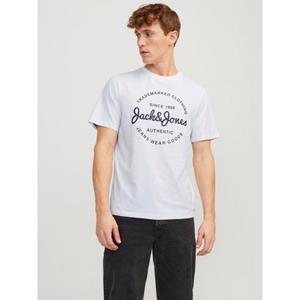 Jack & Jones Kurzarmshirt "JJFOREST TEE SS CREW NECK"