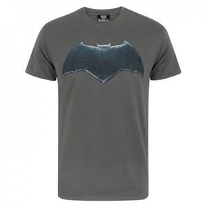 Justice League Heren Batman-logo T-shirt