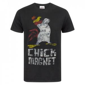 Looney Tunes heren kuikenmagneet T-shirt