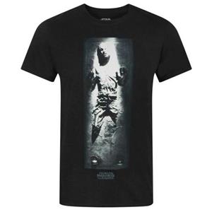 Star Wars Officiële Heren Han Solo Carbonite T-Shirt