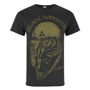 Amplified officieel Black Sabbath 1978 US Tour-T-shirt voor heren