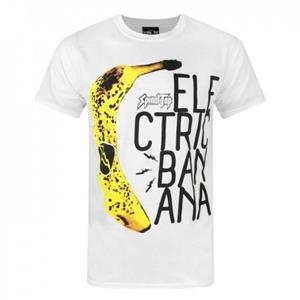 Pertemba FR - Apparel Spinal Tap officieel heren elektrisch bananen-T-shirt