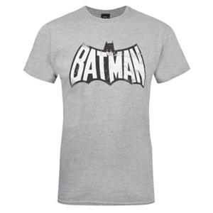 Batman officieel heren retro-logo T-shirt