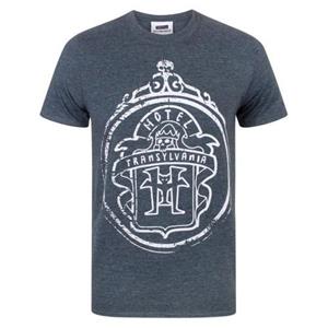 Pertemba FR - Apparel Hotel Transylvania herenlogo T-shirt L houtskool