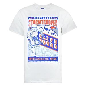 Star Wars Heren Storm Trooper Elite Squad T-shirt