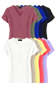 The Musthaves Musthave Deal Romantic V-Hals Tops
