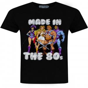 Masters Of The Universe Mens Made In The 80's T-Shirt