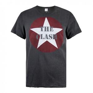 Amplified Versterkt herensterlogo The Clash T-shirt