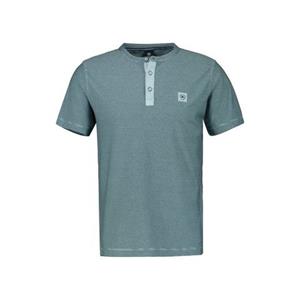 LERROS Henleyshirt "LERROS Gestreiftes Serafino-Shirt für Herren"