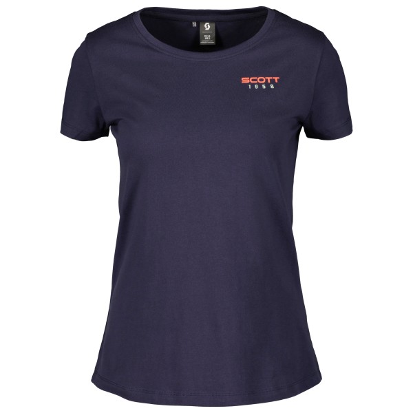 Scott  Women's Retro S/S - T-shirt, blauw