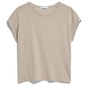 Armedangels T-Shirt ONELIAA Damen T-Shirt Loose Fit aus Bio-Baumwolle (1-tlg) Keine Details