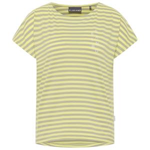 ELBSAND  Women's Selma T-Shirt - T-shirt, beige