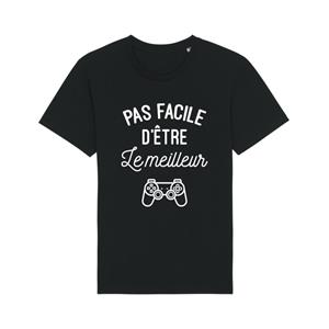 Enkr Heren T-shirt - NIET GEMAKKELIJK OM DE BESTE TE ZIJN