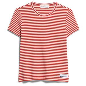 Armedangels Kurzarmshirt KARDAA STRIPES