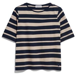Armedangels T-Shirt FINIAA BLOCK STRIPES Damen (1-tlg) Keine Details