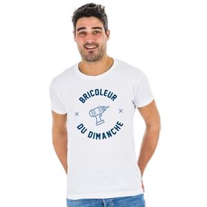 Les Éphémères Heren T-shirt - SUNDAY HANDYMAN